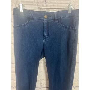 CAbi Medium Wash Jeggings Sz 6 Denim Style 886